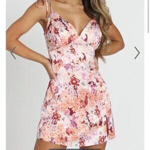 knee length dresses for ladies Simkhai Cailinn Tulip Embellished Sleeveless Mini Dress main image 1
